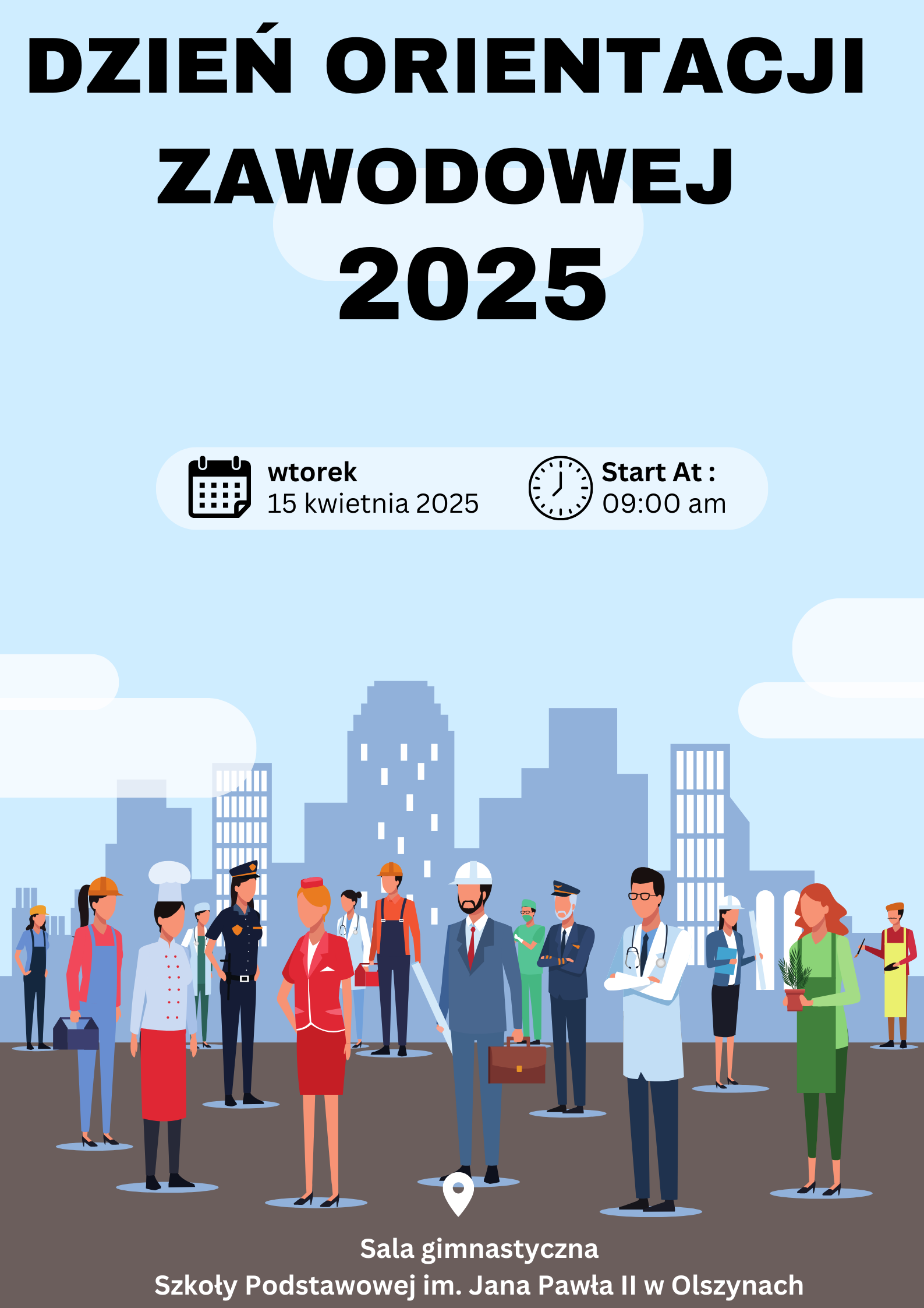 Dzień Orientacji Zawodowej