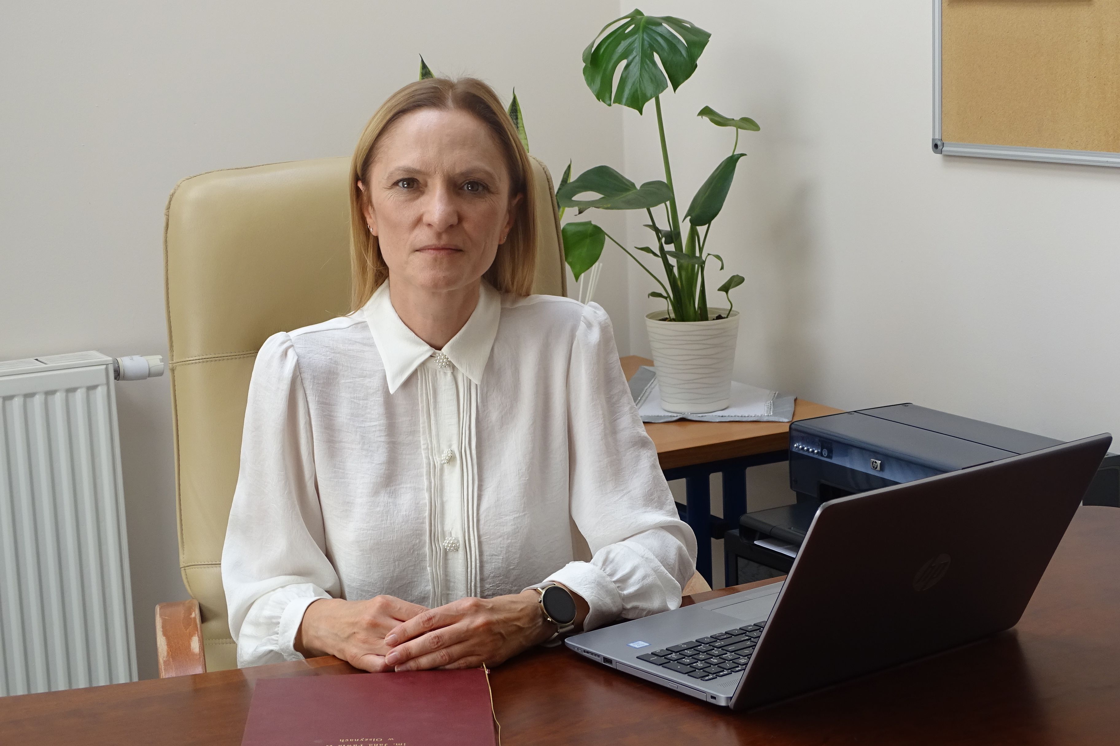 Wicedyrektor szkoły - mgr Katarzyna Bąk