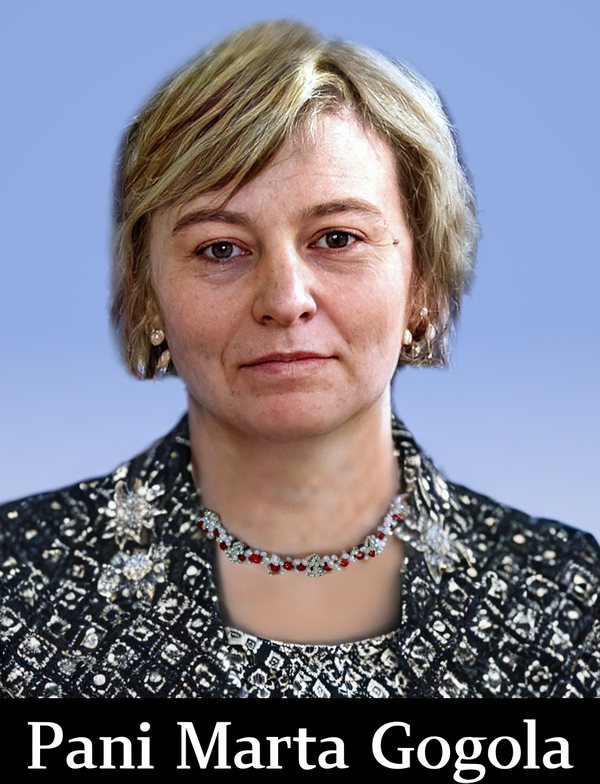 Pani Marta Gogola