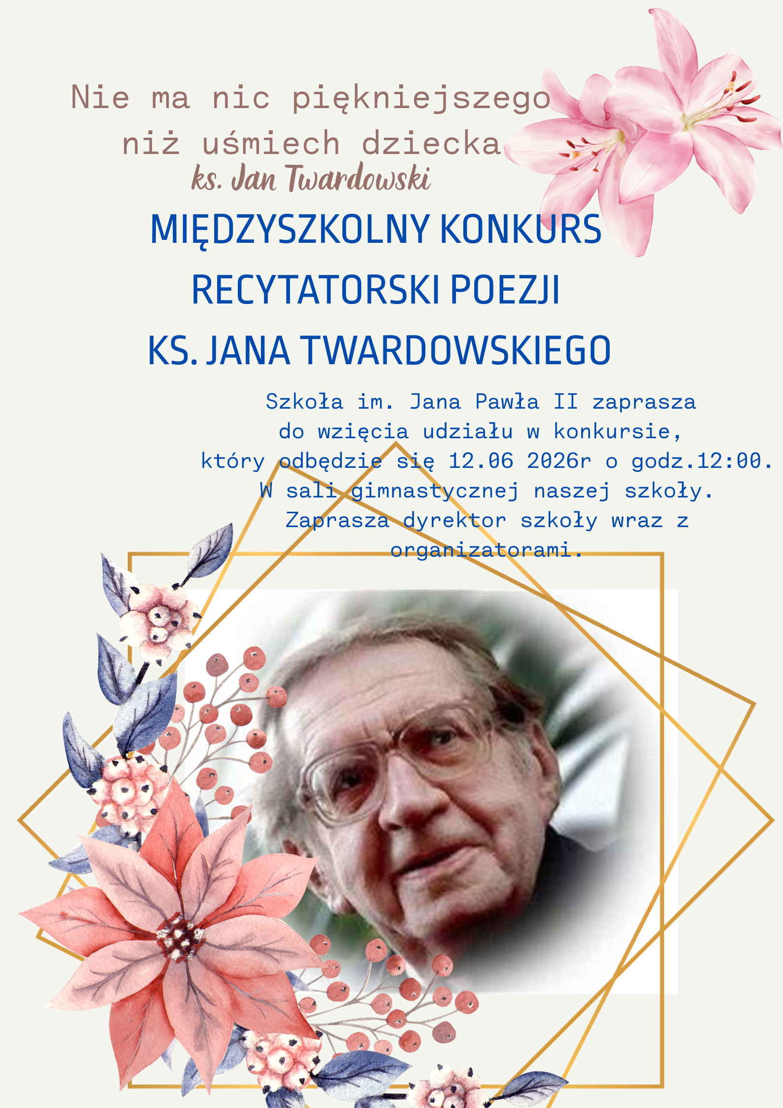 plakat_konkurs_ks_Twardowskiego