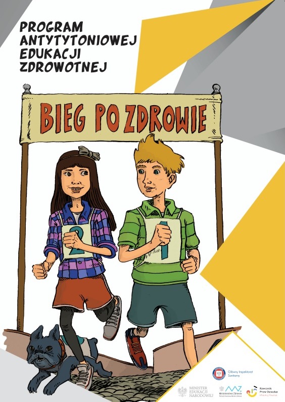 „Bieg po zdrowie” - plakat