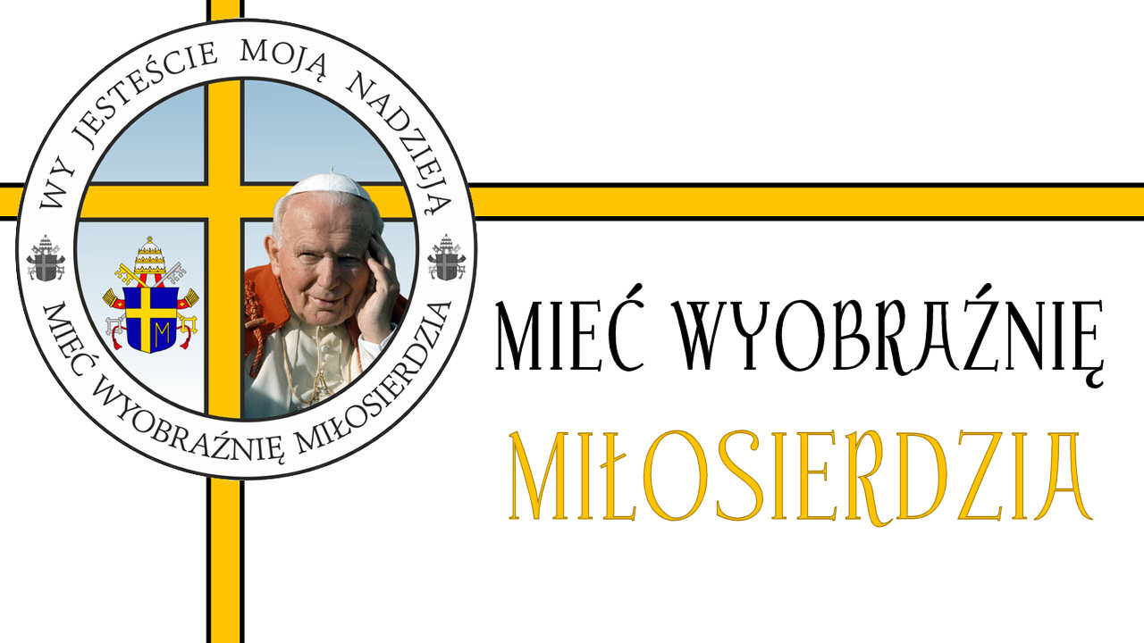 _Mieć wyobraźnię miłosierdzia_ - logo