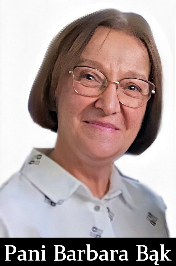 Pani Barbara Bąk-Gorczyńska